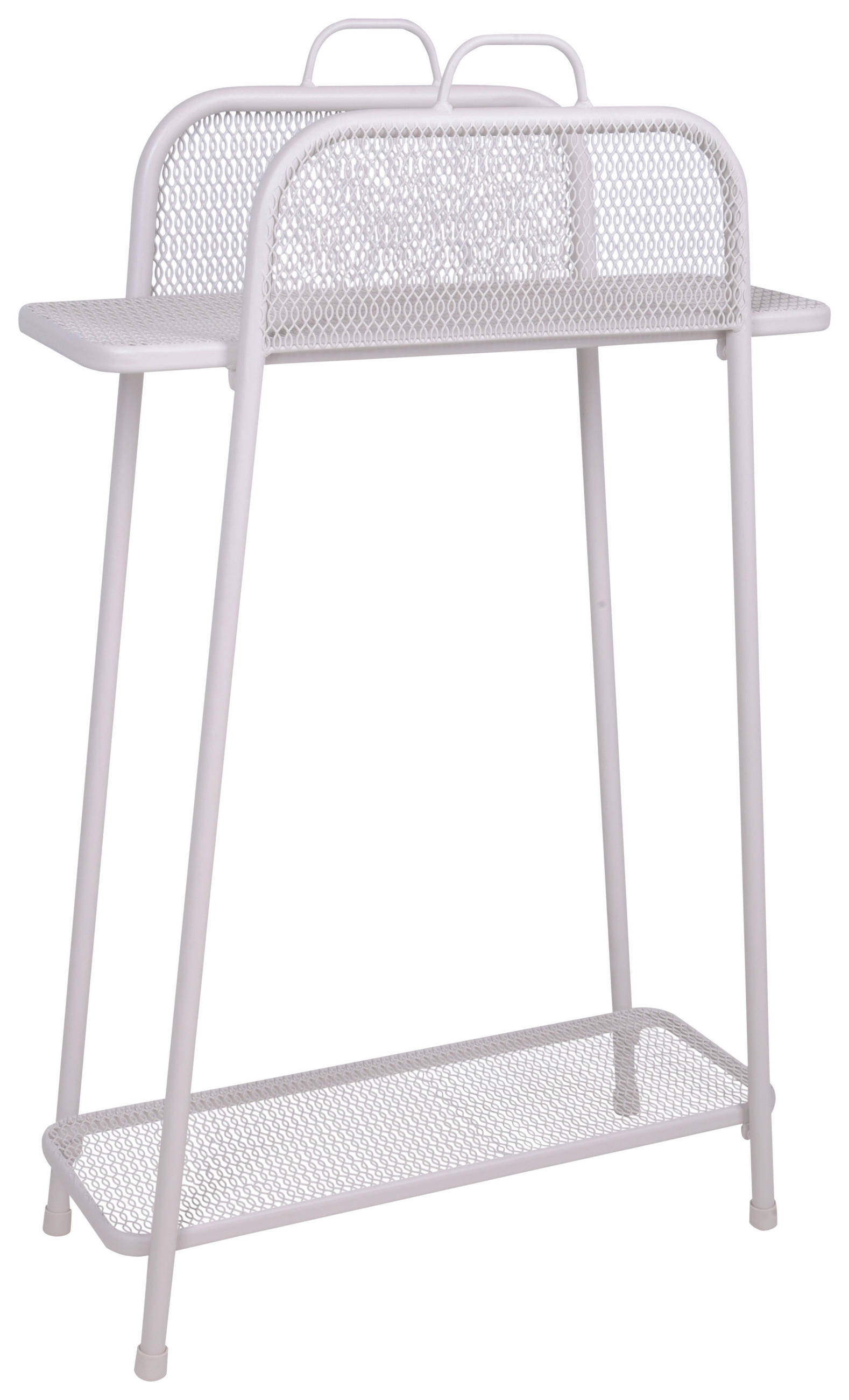 GARTENREGAL Metall  - Beige, MODERN, Metall (27/105,5/65,5cm) - Gardenson