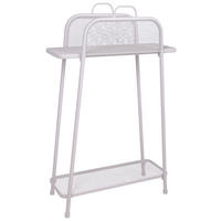 GARTENREGAL Metall  - Beige, MODERN, Metall (27/105,5/65,5cm) - Gardenson