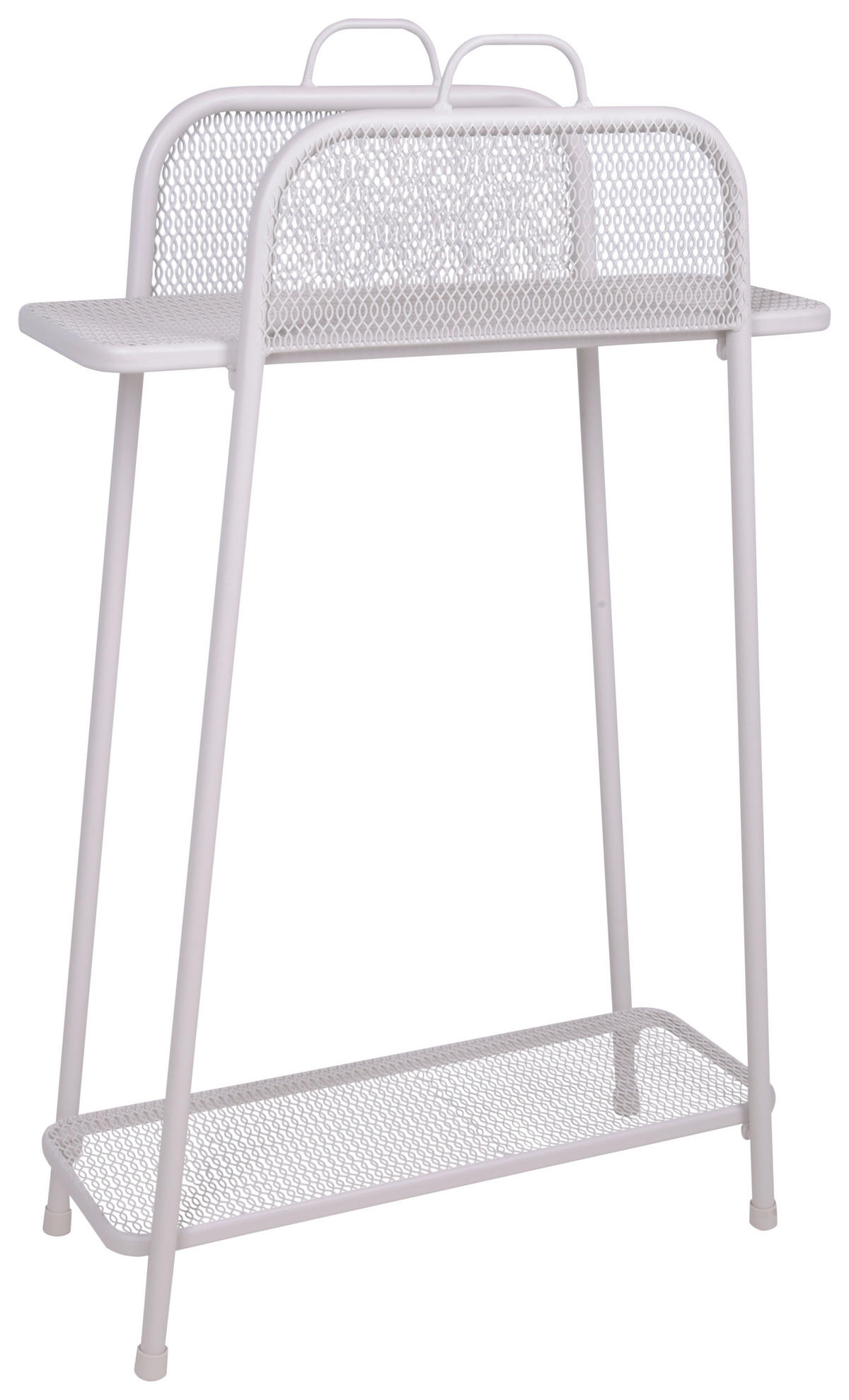 GARTENREGAL Metall  - Beige, MODERN, Metall (27/105,5/65,5cm) - Gardenson