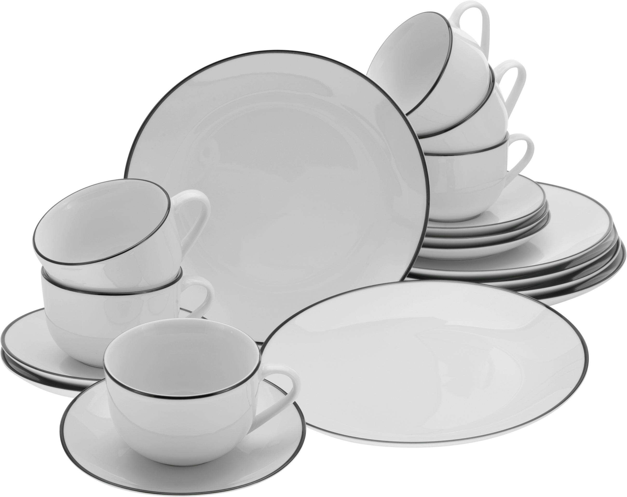 Creatable KÁVOVÝ SERVIS, porcelán