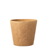 ÜBERTOPF   - Beige, Trend, Stein (26/24cm)