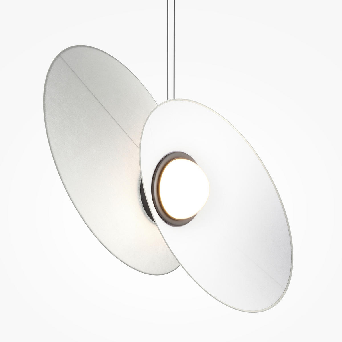 PENDELLEUCHTE Evolution 52/347/17.6 cm  - Schwarz, Design, Metall (52/347/17.6cm) - MAYTONI