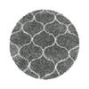 VÄVD MATTA 80 cm Salsa 3201 Grau  - grå, Design, textil (80cm)