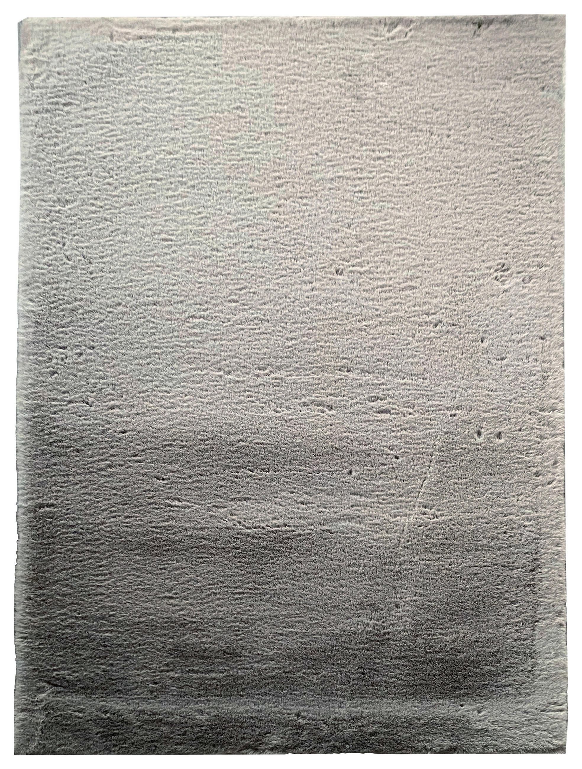 KOBEREC S VYSOKÝM VLASEM, 130/190 cm, barvy stříbra - barvy stříbra, Basics, textil (130/190cm)