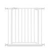 TÜRSCHUTZGITTER  - Weiß, Basics, Kunststoff/Metall (75- 80/77cm) - Hauck