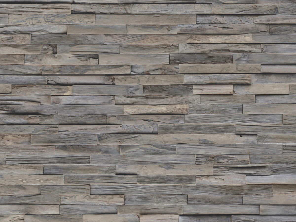 WANDVERKLEIDUNG - Hellbraun, Basics, Holz (50/20/2cm)