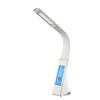 LED LAMPA NA PÍSACÍ STÔL, dotykový stmievač, 50 cm - biela, Basics, plast (50cm) - Novel