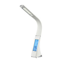 LED LAMPA NA PÍSACÍ STÔL, dotykový stmievač, 50 cm - biela, Basics, plast (50cm) - Novel