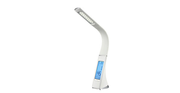 LED-SCHREIBTISCHLEUCHTE - Weiß, Basics, Kunststoff (50cm) - Novel