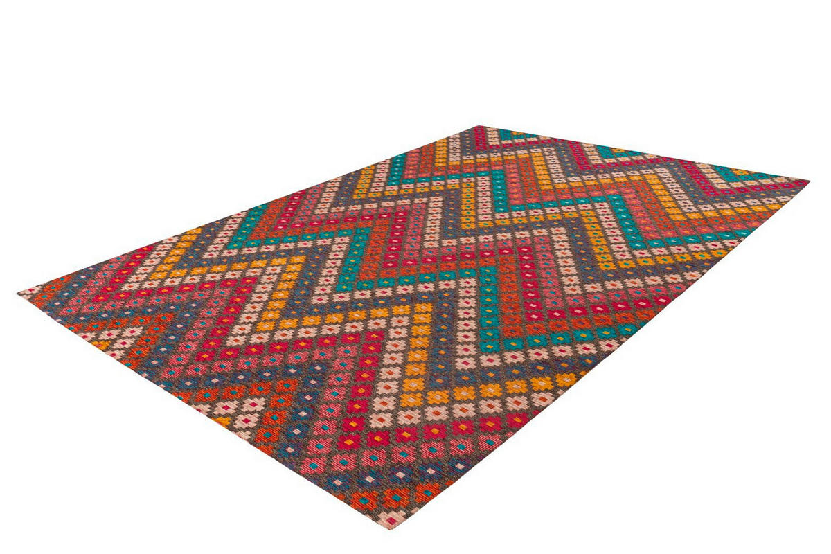 TEPPICH 80/150 cm Primavera 225 Multi Multicolor  - Multicolor, KONVENTIONELL, Textil (80/150cm)