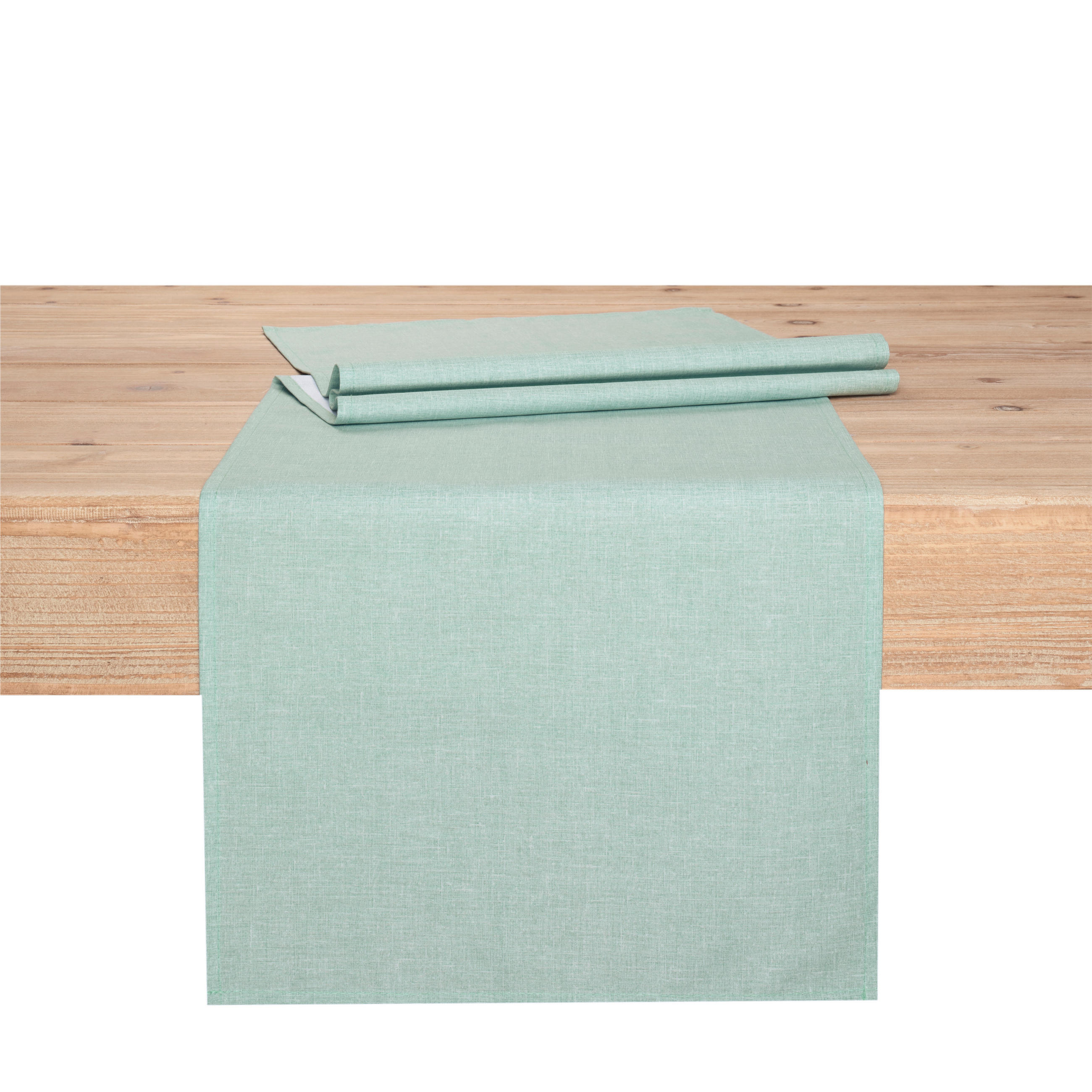 TISCHLÄUFER OSLO 40/140 cm  - Pastellblau, Basics, Textil (40/140cm) - Peyer Syntex