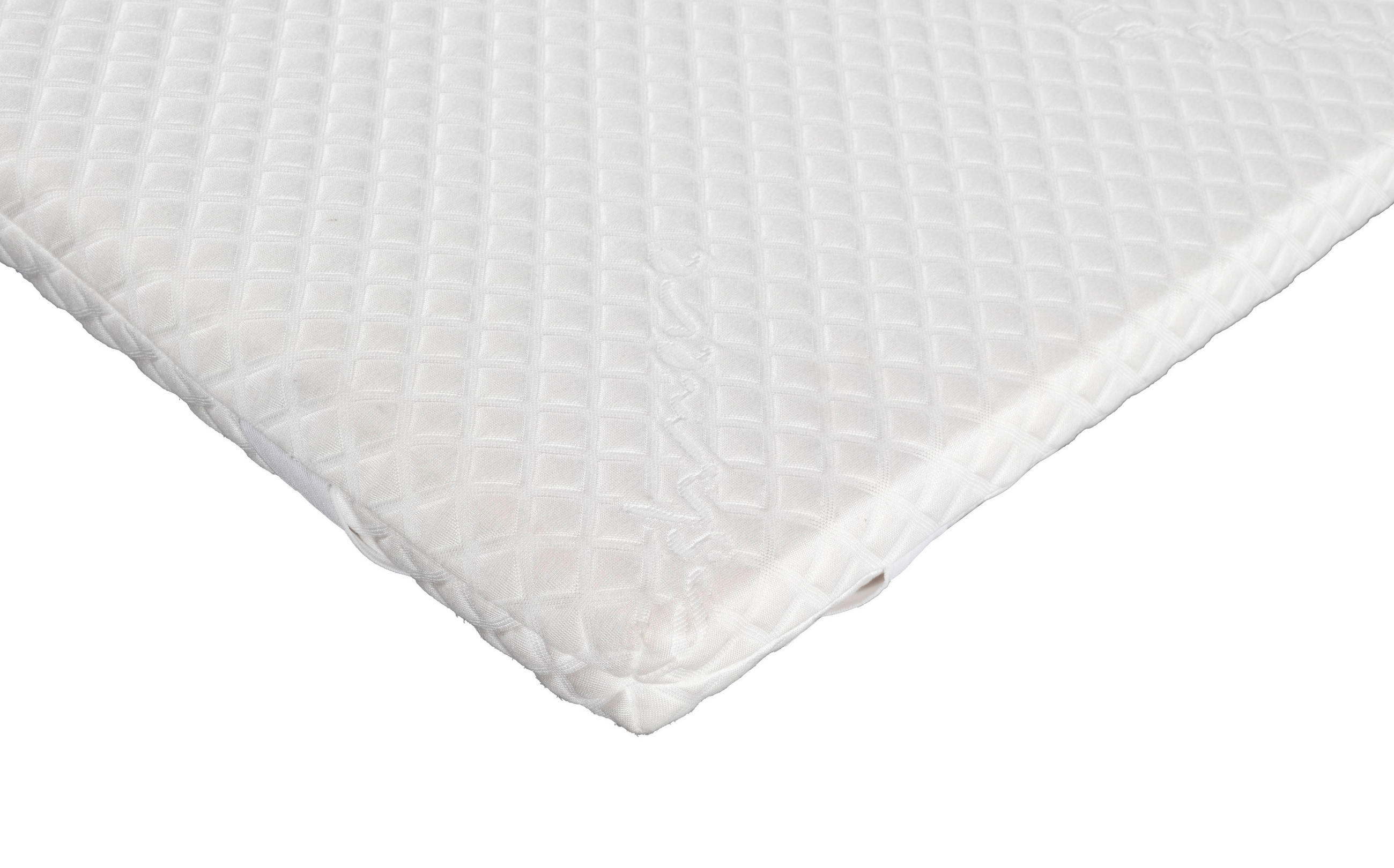 TOPPER 200/200 cm Höhe ca. 5 cm  - Weiß, Basics, Textil (200/200cm) - Livetastic
