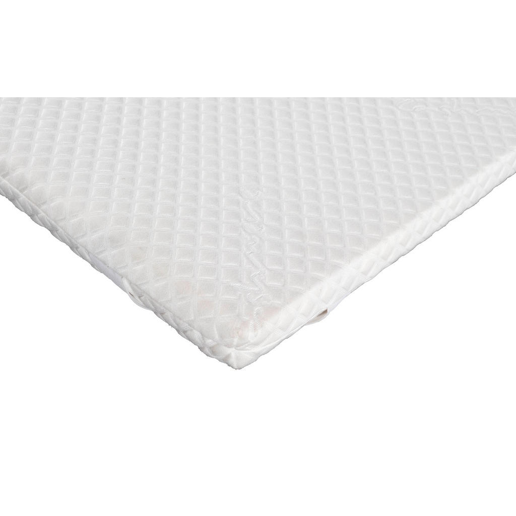 Thumbnail - Livetastic Topper Visco Topper, Weiß, Textil, Füllung: Polyester, 70x140 cm, Oeko-Tex® Standard 100, Bezug abnehmbar/was...