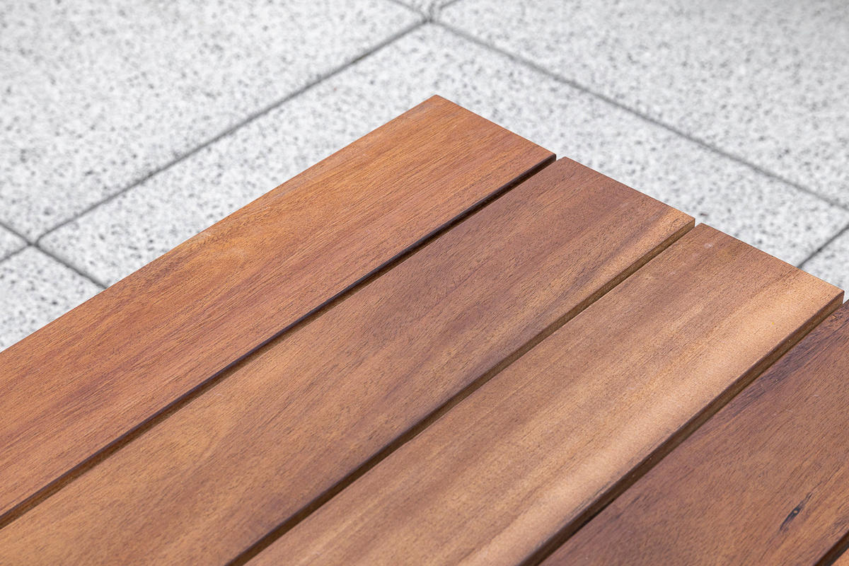 LOUNGEGARNITUR   287,5/28/287,5 cm Akazie Hartholz Aluminium  - Graphitfarben/Braun, KONVENTIONELL, Holz/Textil (287,5/28/287,5cm) - Gardenson