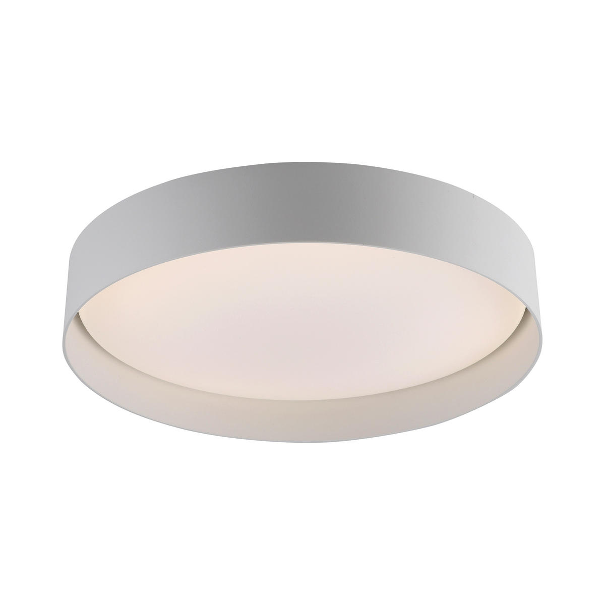 LED-DECKENLEUCHTE 39/39/7,3 cm   - Weiß, KONVENTIONELL, Kunststoff/Metall (39/39/7,3cm) - Schöner Wohnen
