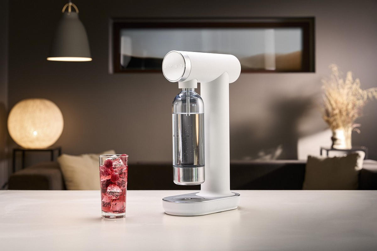 WASSERSPRUDLER Collezione  - Weiß, Basics, Metall - SMEG