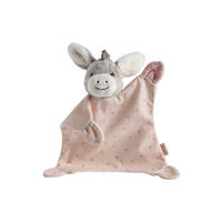 SCHMUSETUCH - Hellrosa, Basics, Textil (30/24/8cm) - Sterntaler