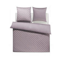 BETTWÄSCHE 3-teilig JOOP! CORNFLOWER GRADIANT Jersey 200/220 cm  - Rosa, Basics, Textil (200/220cm) - Joop!