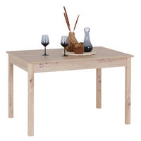 ESSTISCH Eiche Artisan rechteckig  ausziehbar  - Eiche Artisan, KONVENTIONELL, Holzwerkstoff (120-160/80/76cm) - home24