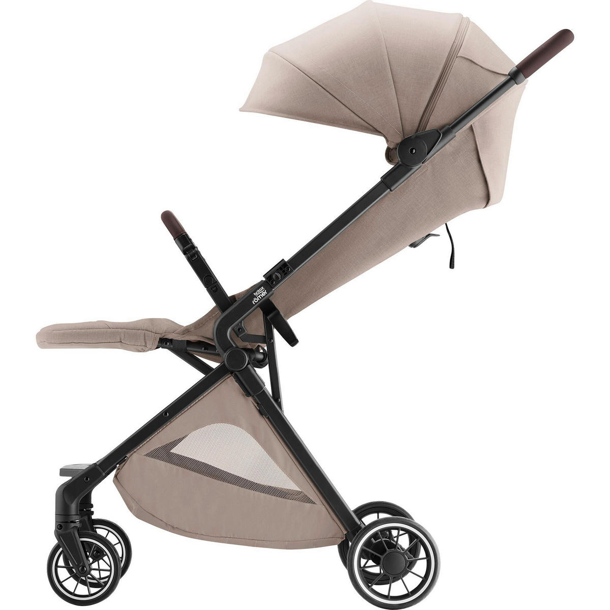 BUGGY TIRA  - Creme/Grau, Basics, Textil/Metall (53/114/100cm) - Britax Römer