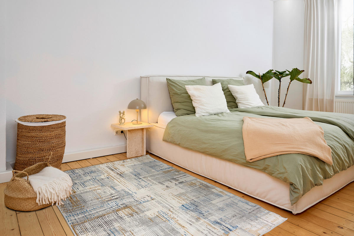 WEBTEPPICH 160/230 cm Jules Grau rechteckig  - Grau, Basics, Kunststoff/Textil (160/230cm) - Astra