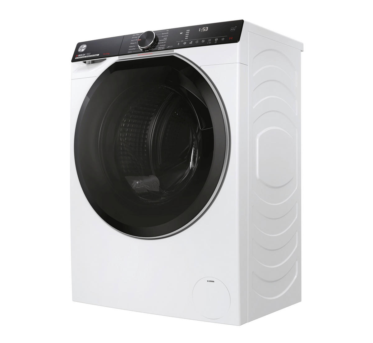 WASCHMASCHINE H7W 4105MBC-84   - Weiß, Basics, Glas/Kunststoff (60/85/60cm) - Hoover