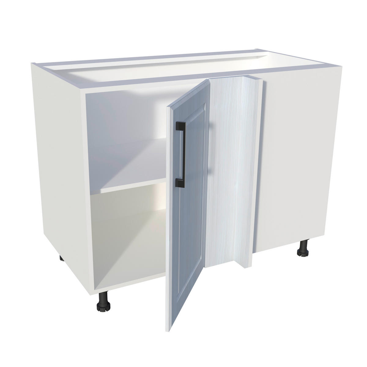 ALSÓ SAROKSZEKRÉNY - Basics, faalapú anyag (100-115/82/56cm) - Carryhome