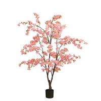 KONSTVÄXT  - grön/rosa, Basics, plast (50/168cm)