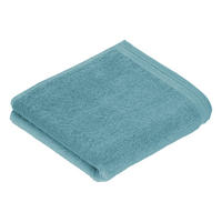 DUSCHTUCH Zenya 67/140 cm  - Blau, Design, Textil (67/140cm) - Vossen