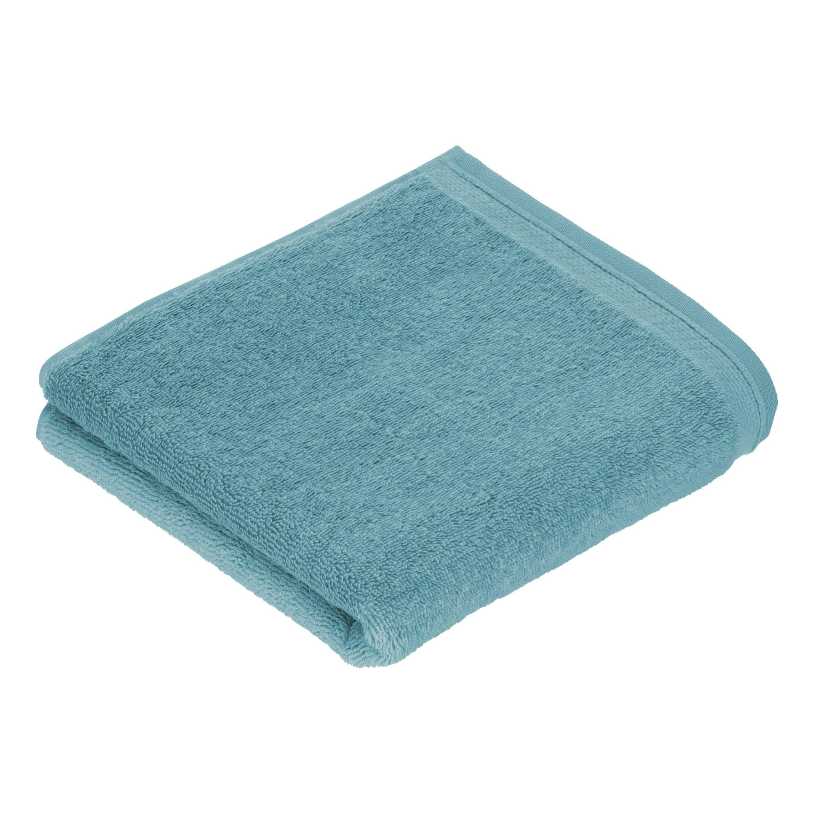 Vossen Duschtuch Zenya Blau 67x140 cm