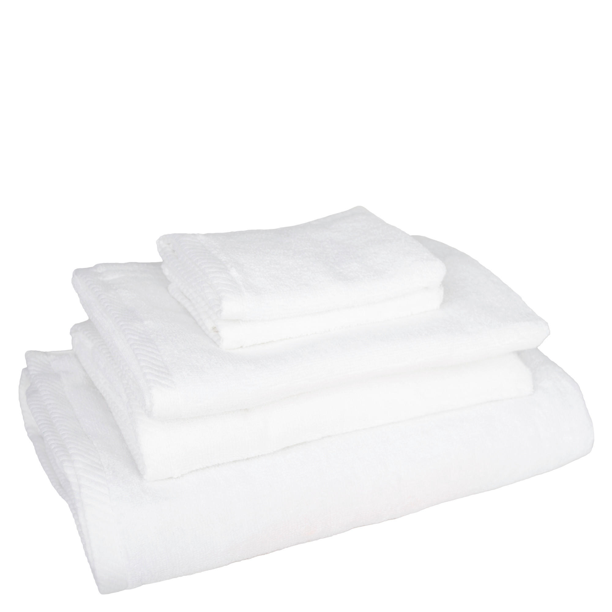 FROTTIERSET TIAGO Weiß 5-teilig  - Weiß, Basics, Textil - Zoeppritz