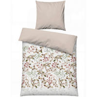 BETTWÄSCHE 135/200 cm  - Beige, Basics, Textil (135/200cm)