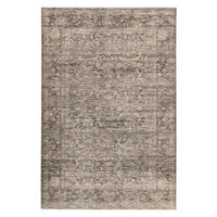 VINTAGE-TEPPICH 60/110 cm My Everest Grau  - Grau, Basics, Textil (60/110cm) - Obsession