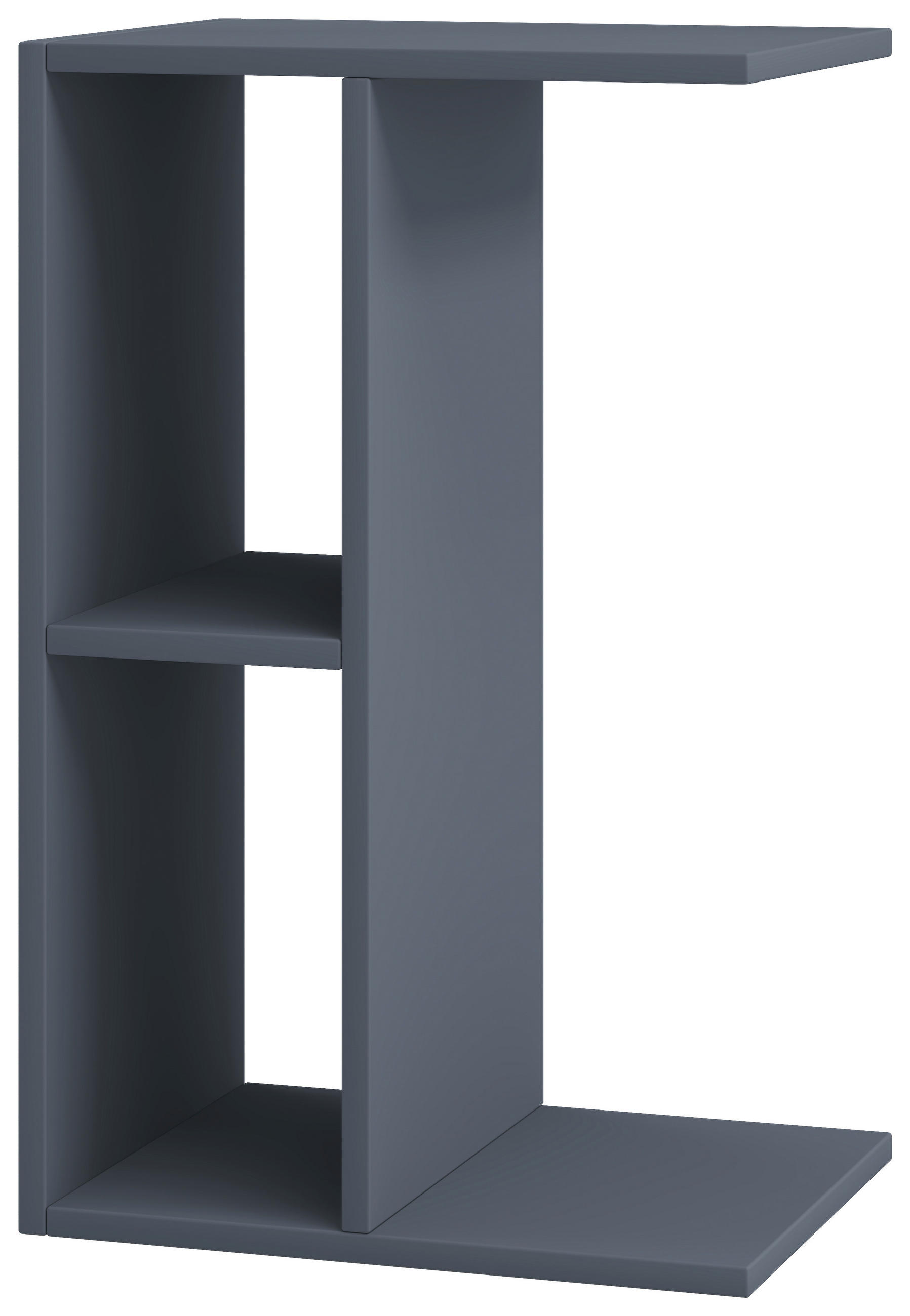 COUCHTISCH in Holzwerkstoff 40/30/63 cm  - Anthrazit, Design, Holzwerkstoff (40/30/63cm) - MID.YOU