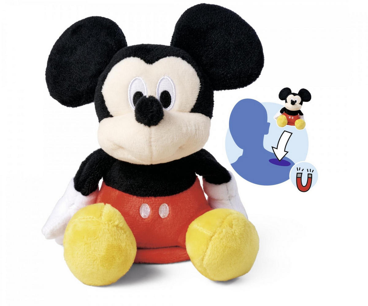 PLÜSCHTIER 9/11/12 cm  - Multicolor, Basics, Kunststoff (9/11/12cm) - Disney