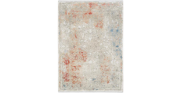 VINTAGE-TEPPICH 240/300 cm Elba Multicolor rechteckig  - Multicolor, Design, Textil (240/300cm) - Dieter Knoll