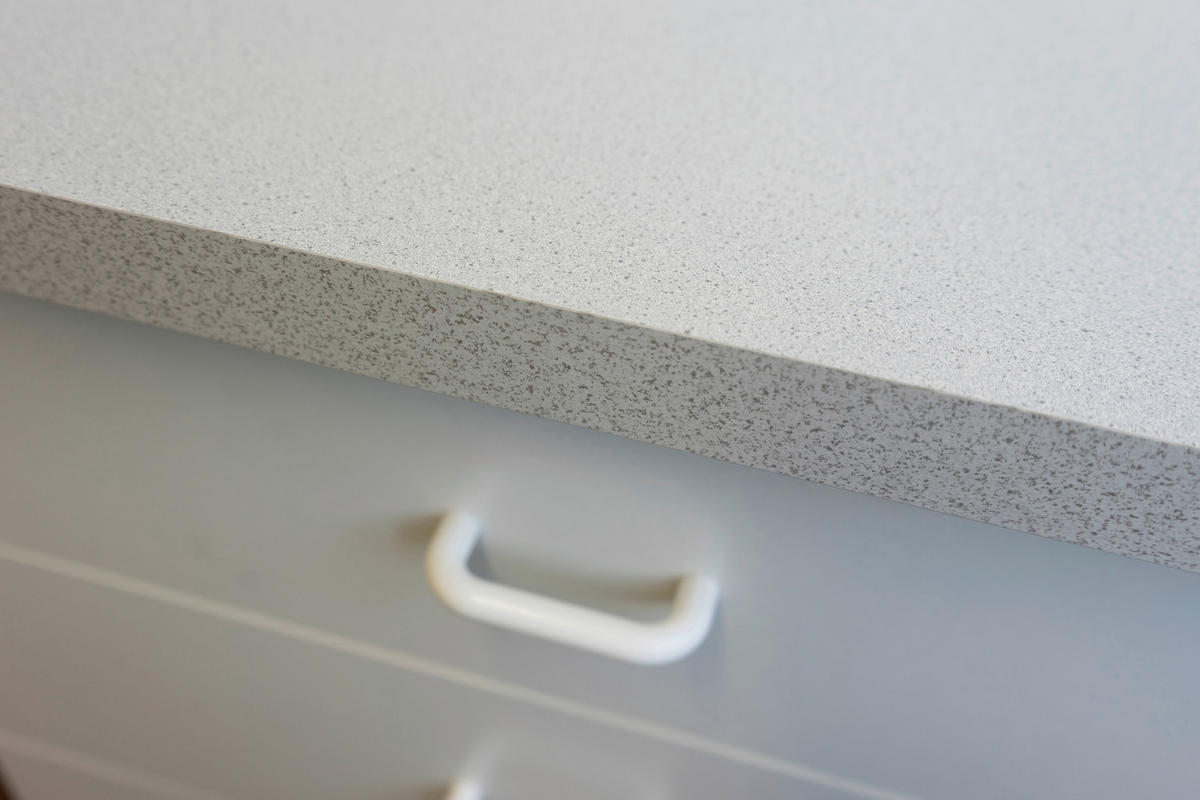 SCHUBKASTENUNTERSCHRANK 50/85/50 cm  in Weiß  - Hellgrau/Weiß, KONVENTIONELL, Holzwerkstoff/Kunststoff (50/85/50cm) - FlexWell