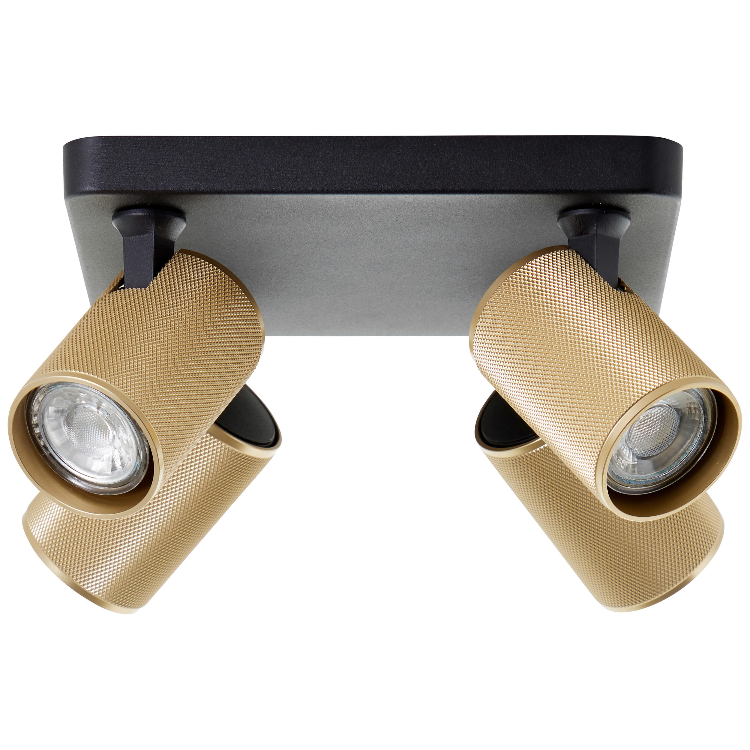 STRAHLER Marty   - Goldfarben/Schwarz, Basics, Metall (12,1/22/22cm)