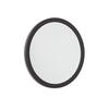 WANDSPIEGEL 72/3/72 cm  - Anthrazit/Schwarz, MODERN, Glas/Textil (72/3/72cm) - Joop!