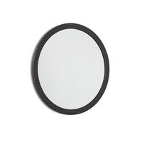 WANDSPIEGEL 72/3/72 cm  - Anthrazit/Schwarz, Modern, Glas/Textil (72/3/72cm) - Joop!