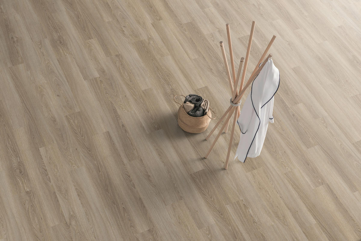 LAMINATBODEN Amiens Eiche EGGER Nature Sense  per  m² - Eichefarben/Grau, KONVENTIONELL, Holzwerkstoff (129.2/19.3/0.8cm) - Egger Holzwerkstoffe