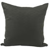 OUTDOOR-KISSEN Raute  - Dunkelgrau, Design, Textil (45/45cm) - Stern