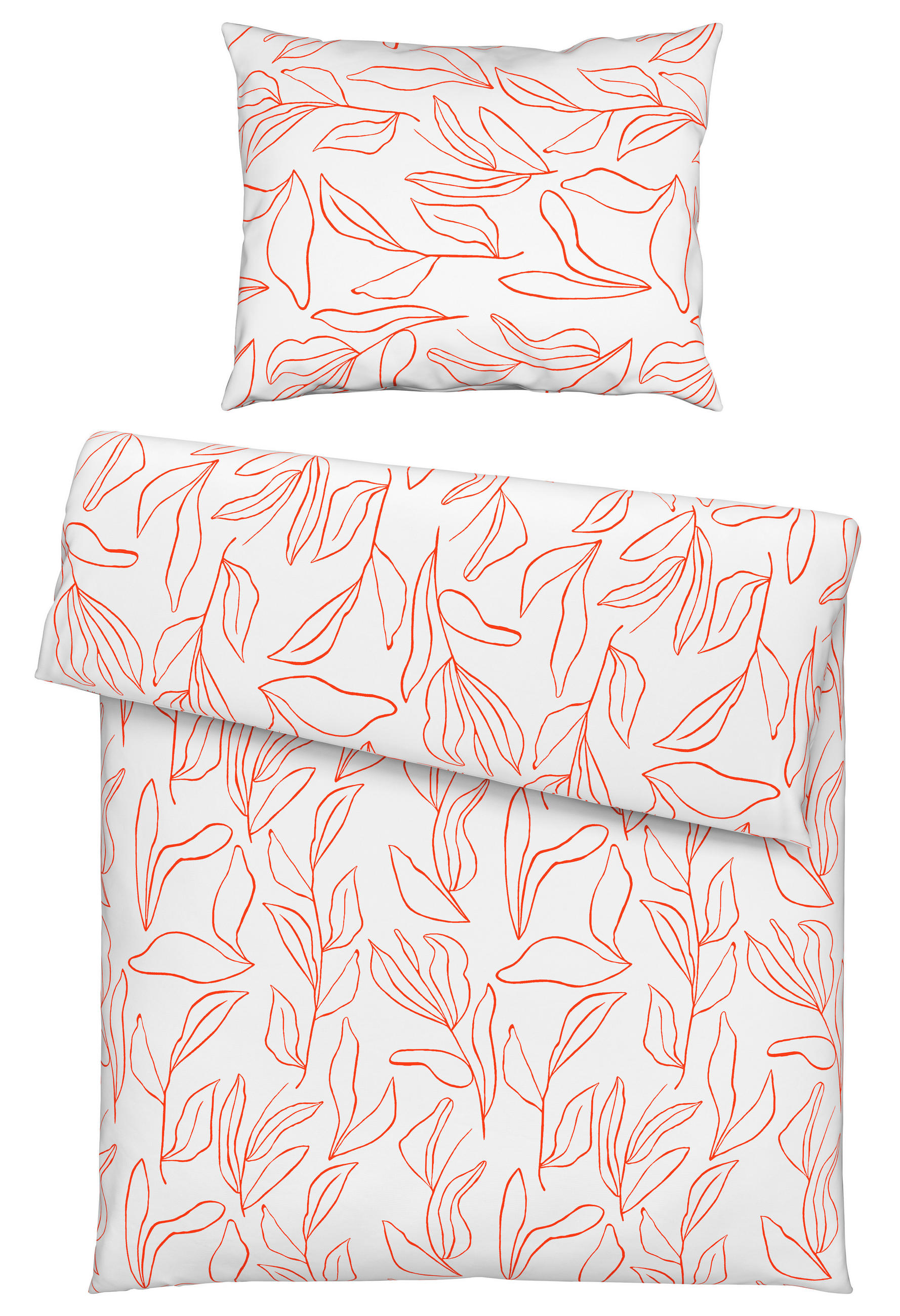 POVLEČENÍ - terracotta, Konvenční, textil (140/200cm) - Esposa