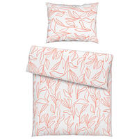 POVLEČENÍ - terracotta, Konvenční, textil (140/200cm) - Esposa