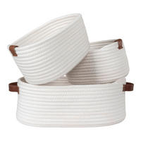 KORBSET - Braun/Weiß, Basics, Textil