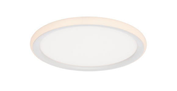 LED-DECKENLEUCHTE 30/3,5 cm   - Weiß, Basics, Kunststoff (30/3,5cm) - Novel