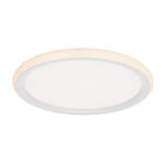 LED-DECKENLEUCHTE 30/3,5 cm   - Weiß, Basics, Kunststoff (30/3,5cm) - Novel