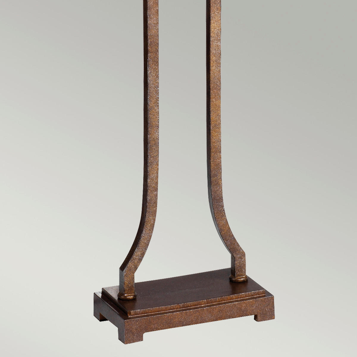 STEHLEUCHTE - Bronzefarben, Konventionell, Metall (46/160/25cm) - Elstead Lighting