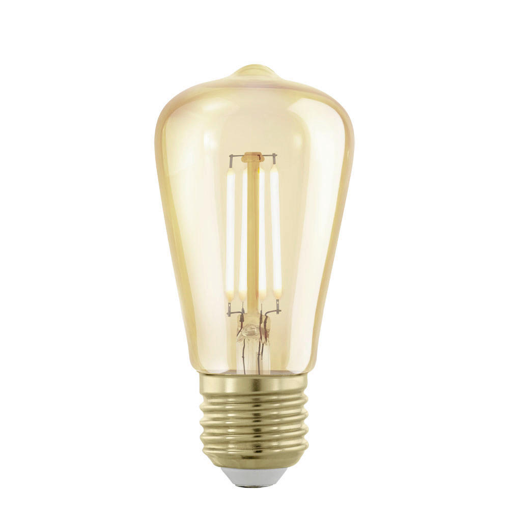 LED-LEUCHTMITTEL   E27 4 W 300 lm  - Basics, Glas (10,0cm) - Eglo