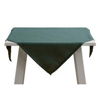 TISCHDECKE 85/85 cm  - Pinienfarben, Basics, Textil (85/85cm)
